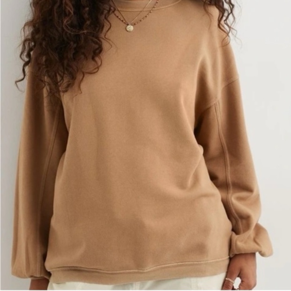 Aerie Real Crew Sweatshirt XS